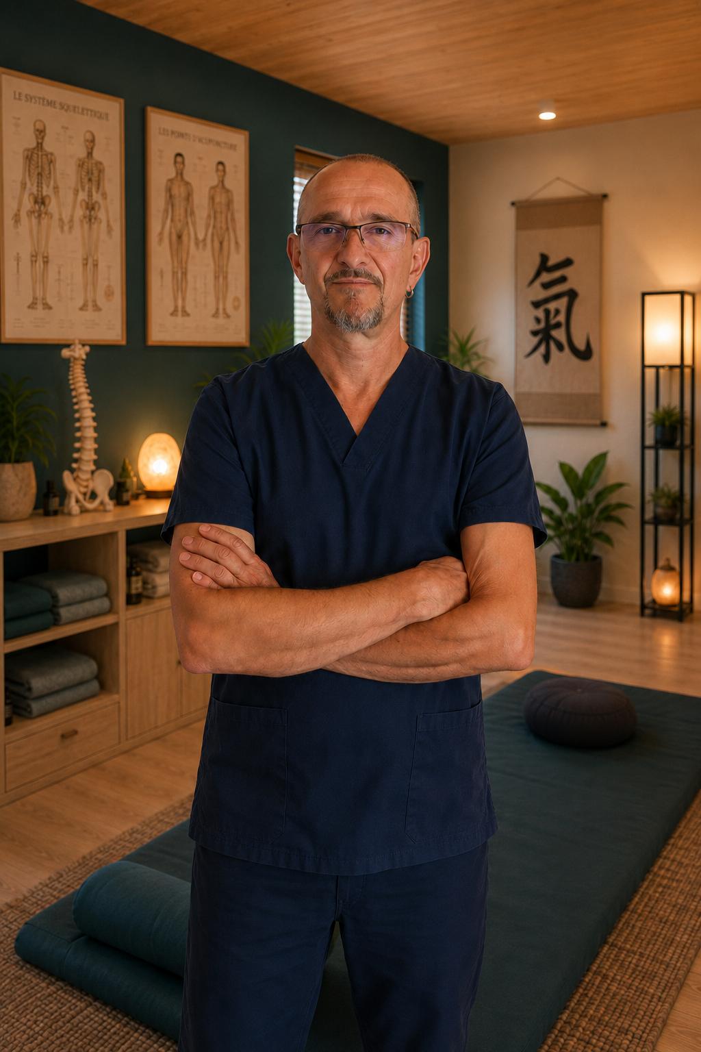 Miguel Duenas - OSHYP, Shiatsu